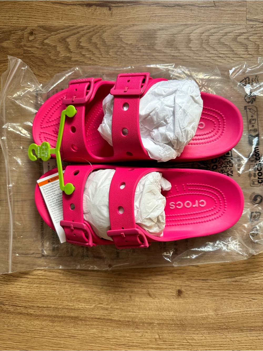 Brand new Croc Saturday Sandals